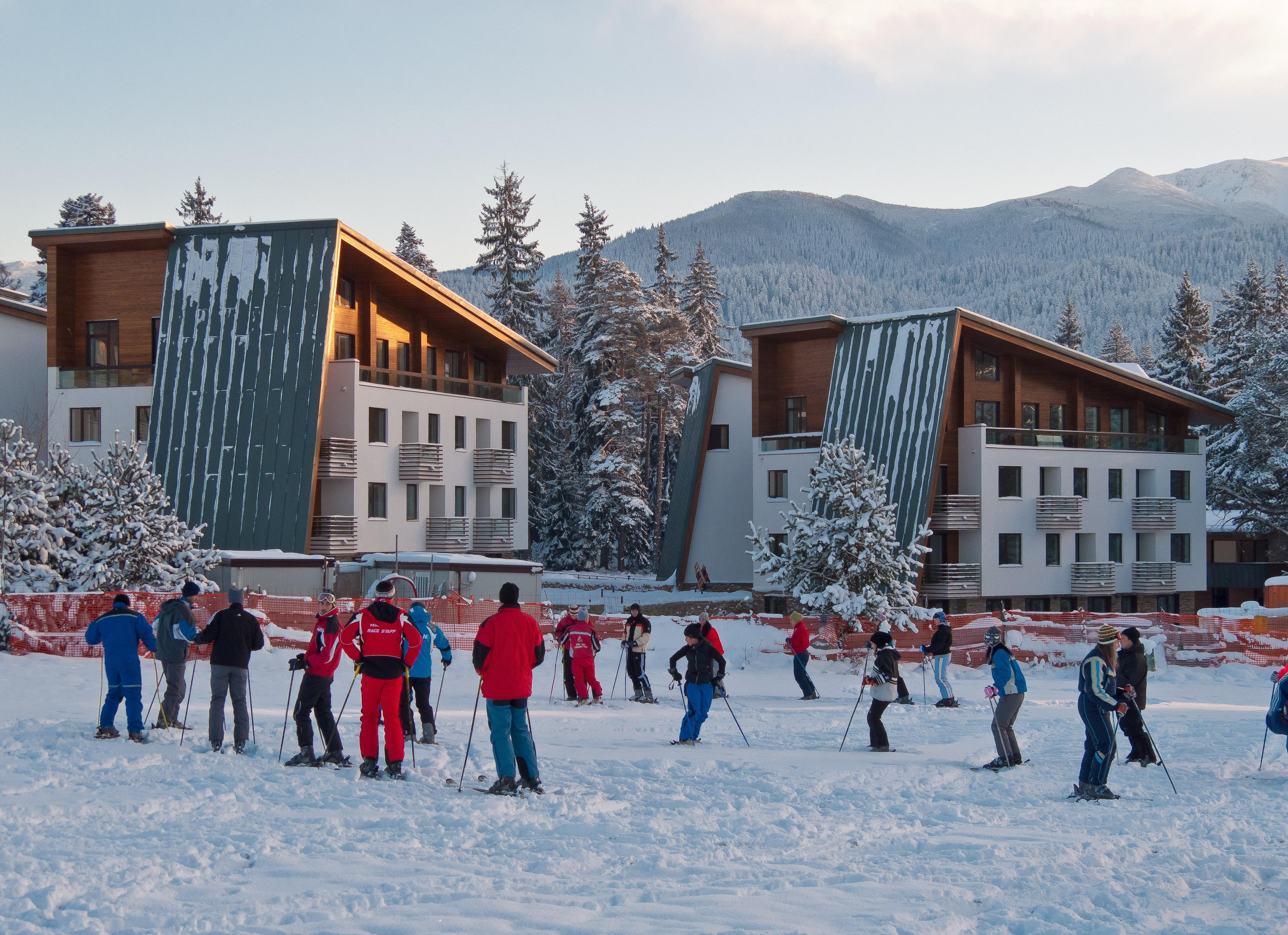 Euphoria Club Hotel Borovets Exteriör bild