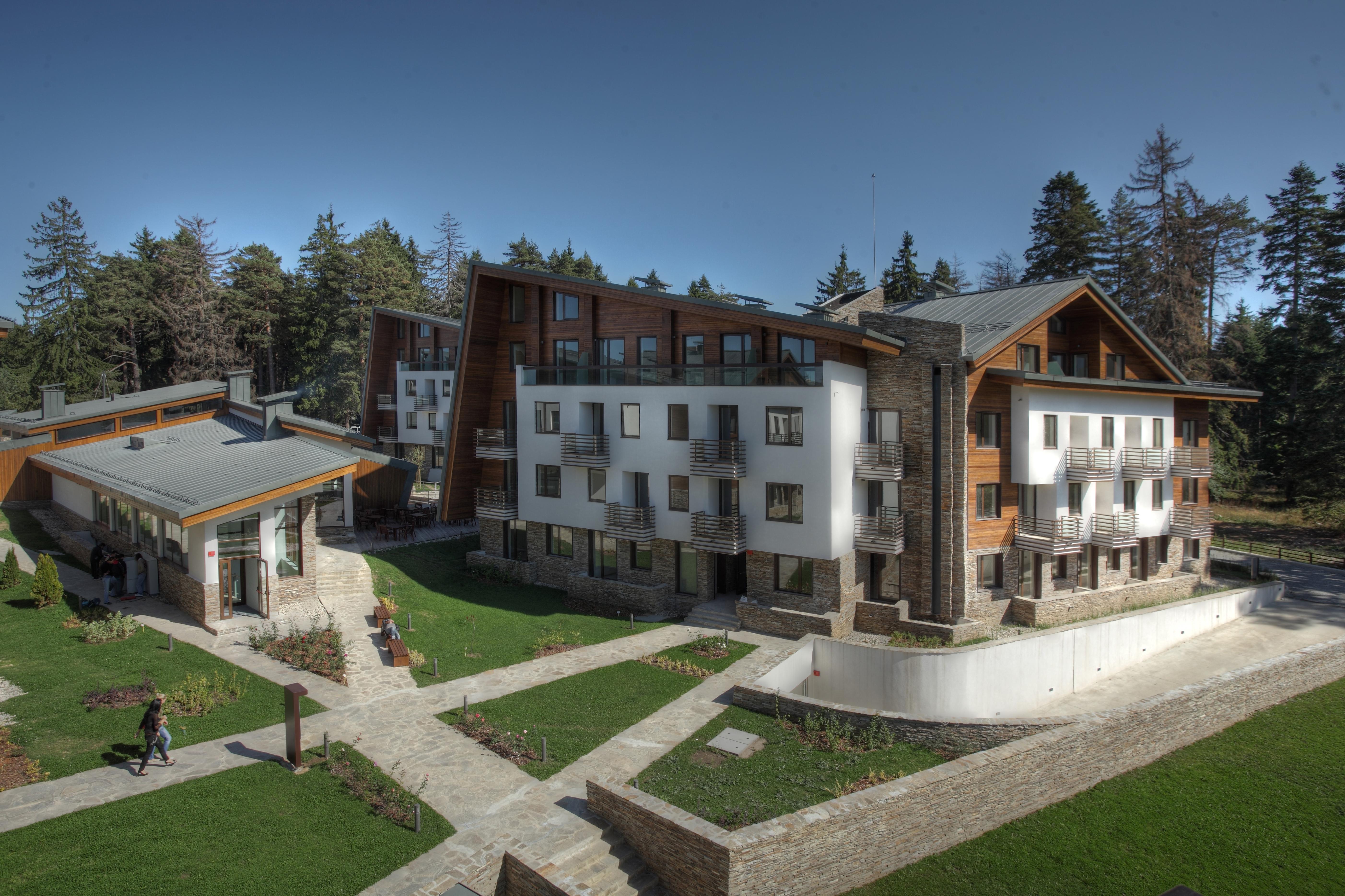 Euphoria Club Hotel Borovets Exteriör bild