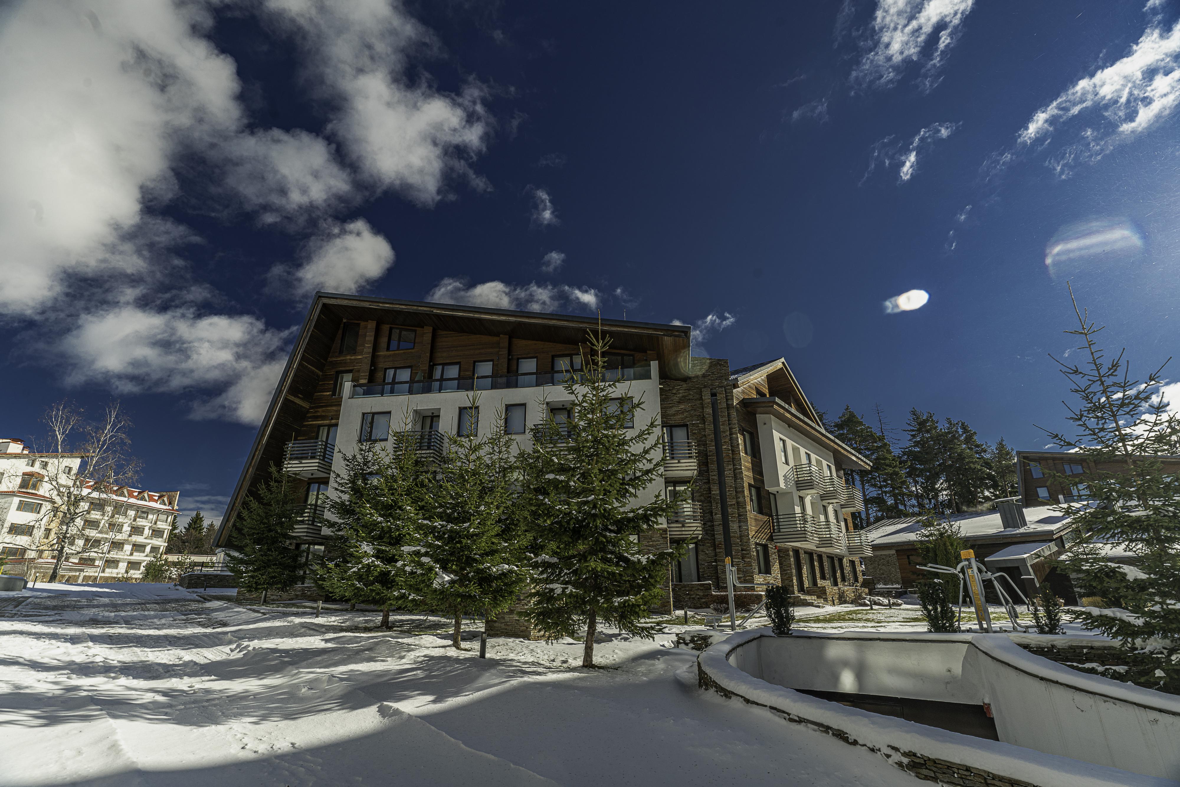 Euphoria Club Hotel Borovets Exteriör bild