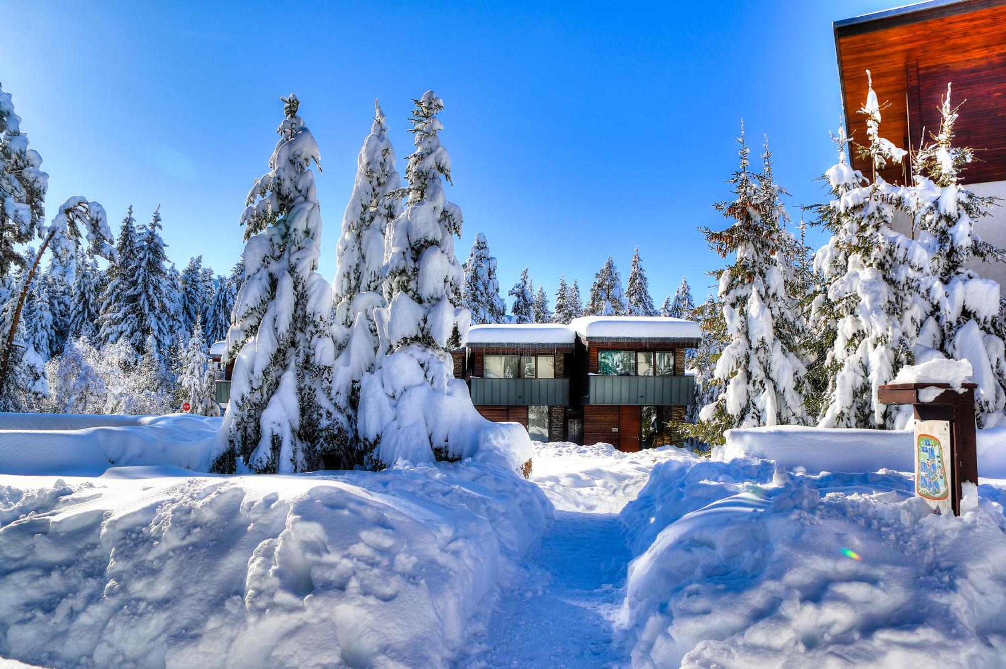 Euphoria Club Hotel Borovets Exteriör bild