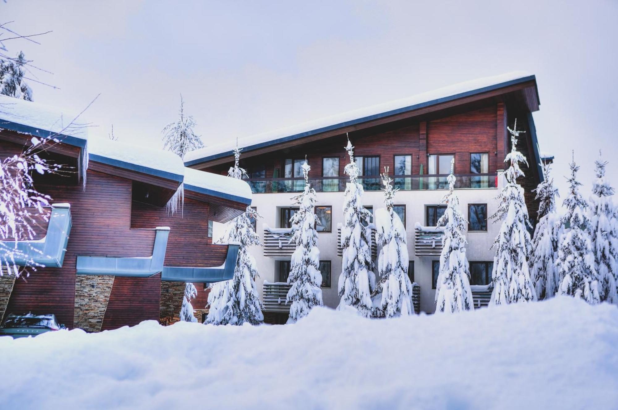 Euphoria Club Hotel Borovets Exteriör bild