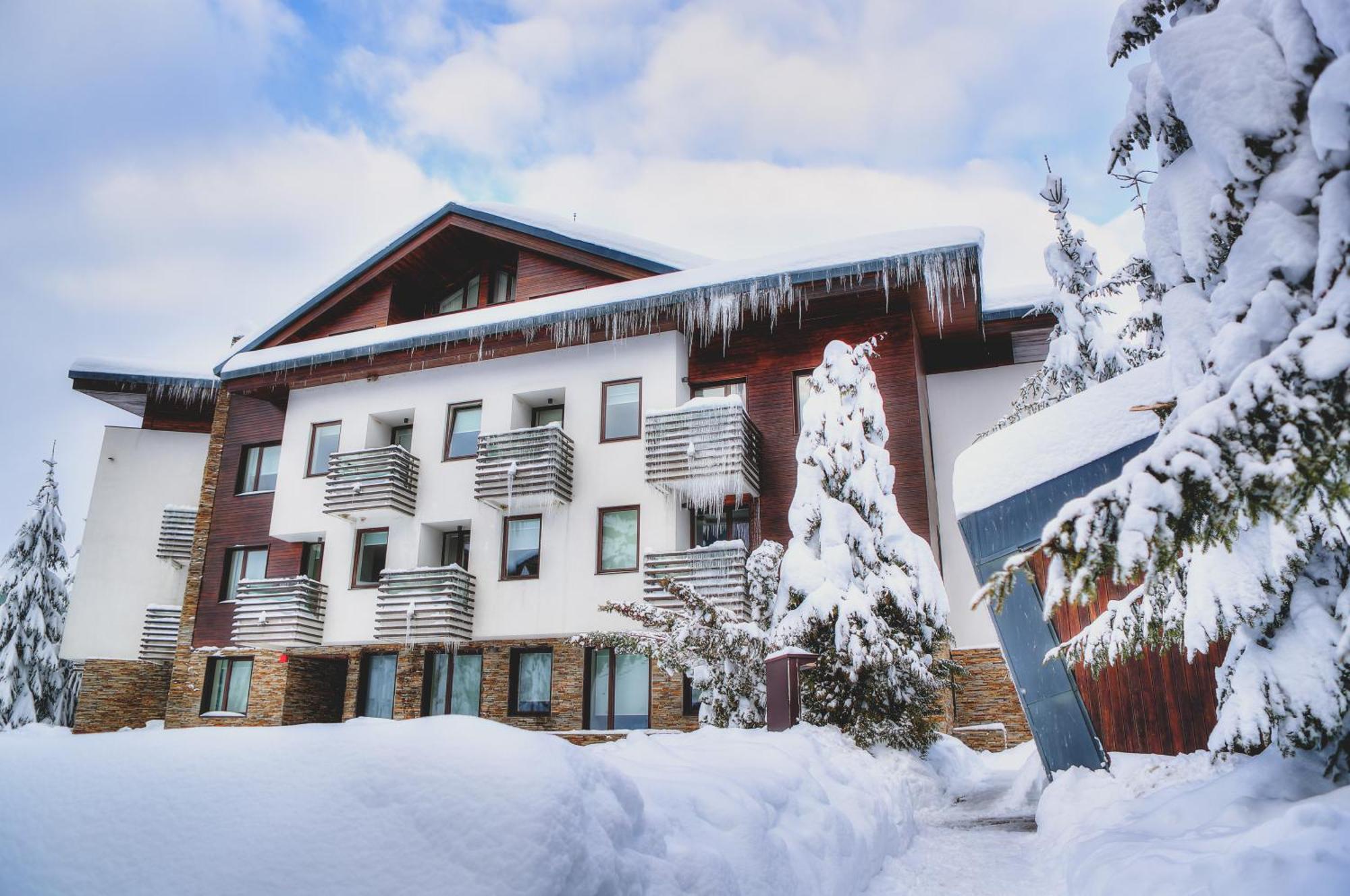 Euphoria Club Hotel Borovets Exteriör bild